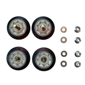 Roulettes assemblées Roulettes assemblées