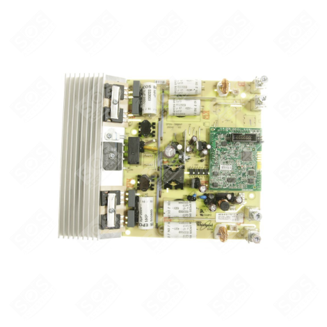 PLATINE PUISSANCE SS G7 PLAQUE DE CUISSON - 480121100061