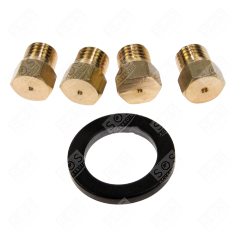 KIT INJECTEURS G30 PLAQUE DE CUISSON - 480121100239