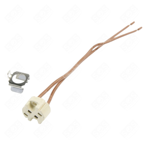 DOUILLE LAMPE HALOGENE HOTTE - 480122100021