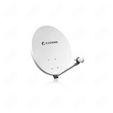 PARABOLE FIBRE 70CM SPÉCIAL HD TÉLÉVISION - 140901