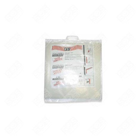 PLAQUES ISOLANTES STANDARD D'ORIGINE 500 X 500 MM ACCESSOIRES ET ENTRETIEN - 860472