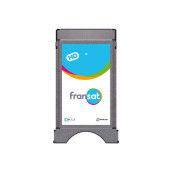 Module FRANSAT UHD avec carte d'origine