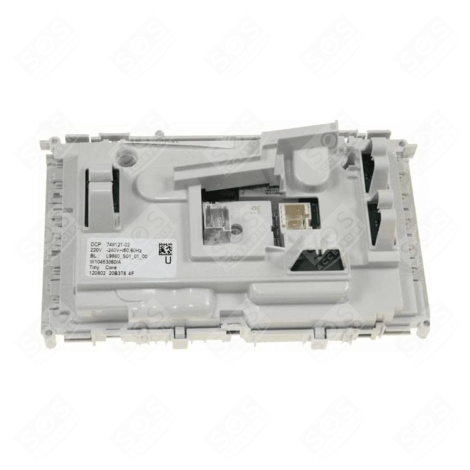 PLATINE PUISSANCE TINY/DOMINO, PROGRAMMÉE SÈCHE-LINGE - 480112101681