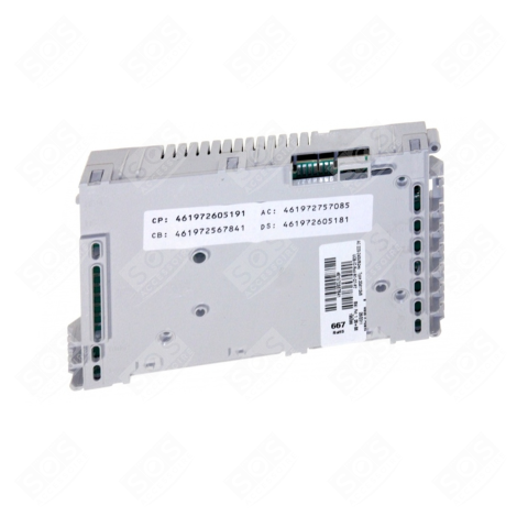 PLATINE CONTROL PROGRAMMÉE LAVE-VAISSELLE - 480140101741