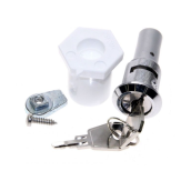 Serrure, verrou complet