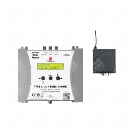 CENTRALE PROGRAMMABLE TMB1700 TÉLÉVISION - 360243