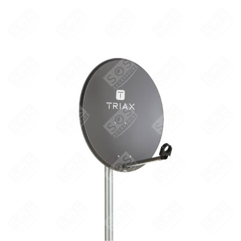 PARABOLE ACIER 65CM TDS 65A TÉLÉVISION - 126530