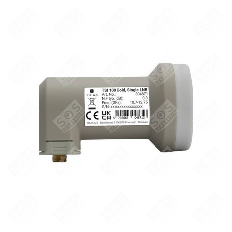 LNB SINGLE TSI 100 GOLD TÉLÉVISION - 304871