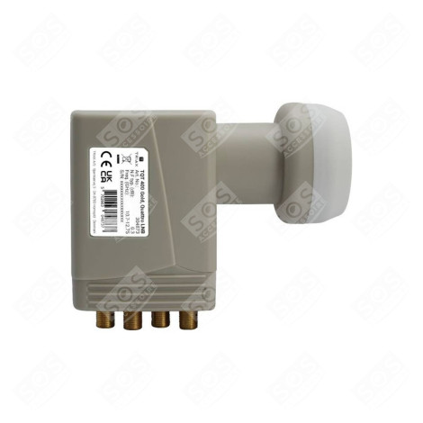 LNB QUATTRO TQT 400 GOLD D'ORIGINE TÉLÉVISION - 304873
