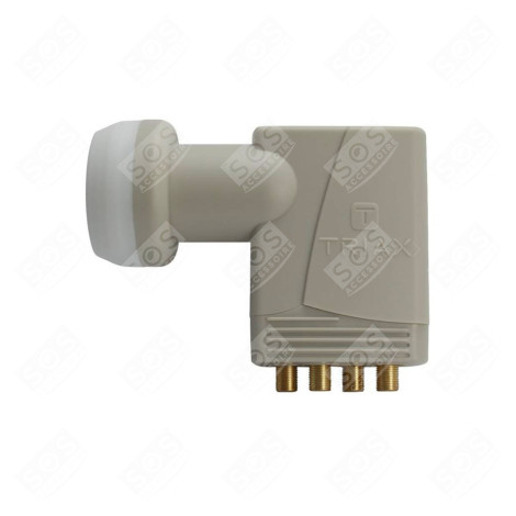 LNB QUAD TQD 404 GOLD TÉLÉVISION - 304874