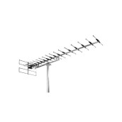 Antenne UHF 41 ELEMENTS LTE700 d'origine