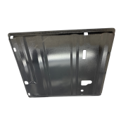 Paroi catalytique gauche