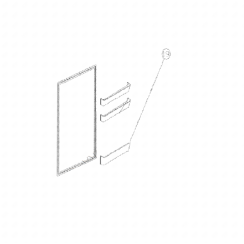 Balconnet porte bouteille