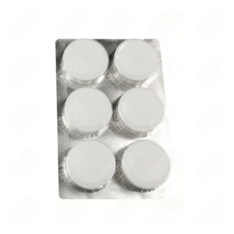 PASTILLES DÉTARTRANTES 6X 50G CAFETIÈRE, MACHINE À CAFÉ - 10178330