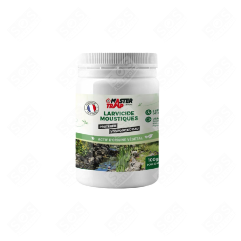 LARVICIDE MOUSTIQUES 100G ACCESSOIRES ET ENTRETIEN - 9997548