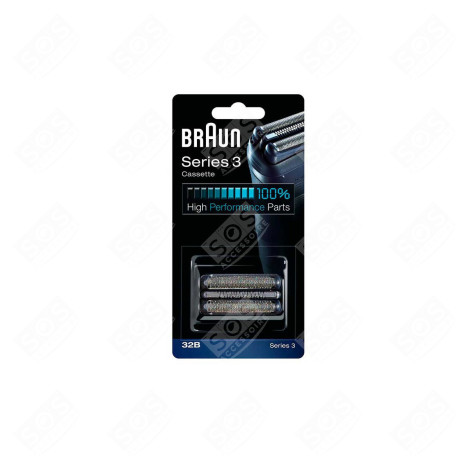 CASSETTE 32B NOIR D'ORIGINE RASOIR, TONDEUSE - 4210201115694