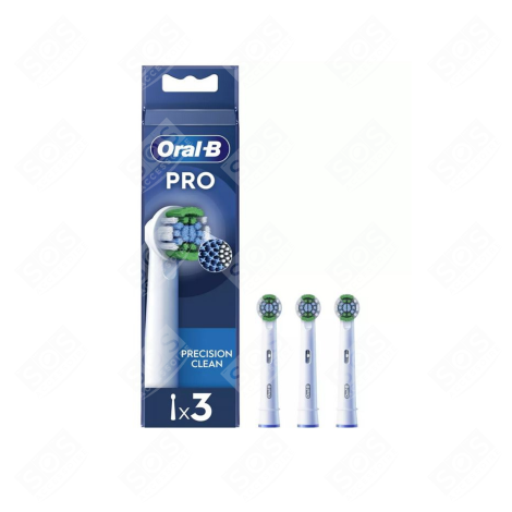 BROSSETTES PRECISION CLEAN X3 D'ORIGINE BROSSE À DENTS ÉLECTRIQUE - 8006540895313