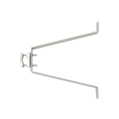 Paire de fixations murales