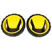 Jeu de roues pièce de rechange