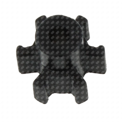 Embout, Accouplement arbre en caoutchouc