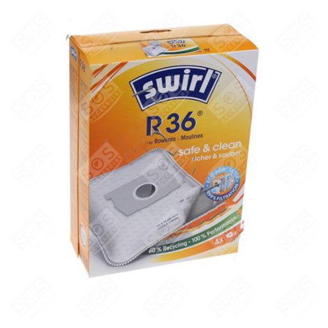 SACS R36/4 ECOPOR ASPIRATEUR - 6782917