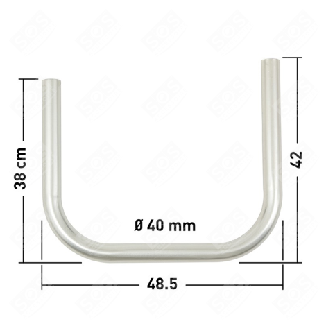 BRAS DE DEPORT EN U TÉLÉVISION - 807540