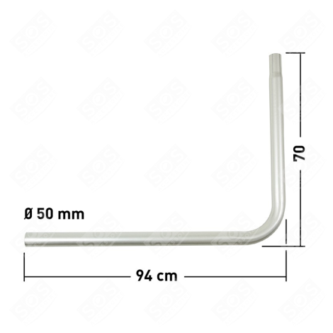 BRAS DE DEPORT COUDE TÉLÉVISION - 807550