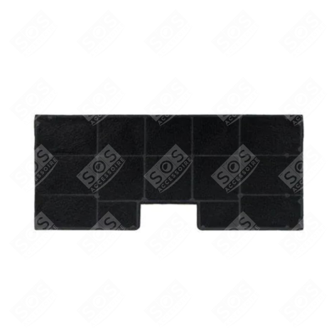 FILTRE À CHARBON 385 X 165 X 10 MM HOTTE - AS0081833