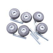 Roue fine + axe aspirateur d'origine