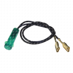 Voyant vert diam 8mm d'origine