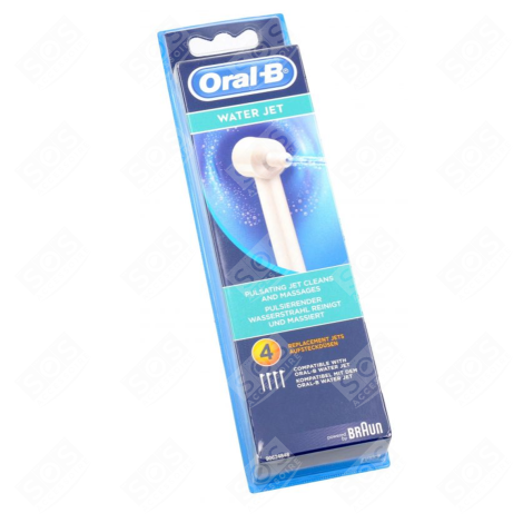 CANULES ED15A WATERJET D'ORIGINE BROSSE À DENTS ÉLECTRIQUE - 4210201850267