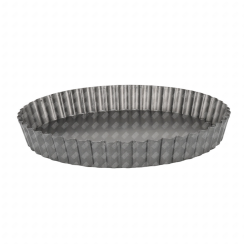 Moule a tarte acier 25cm