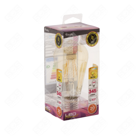 AMPOULE LED FILAMENT EDISON LUMINAIRE - 454904