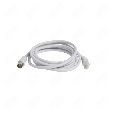 CORDON RJ45 2M - IEC INFORMATIQUE - CORDBALRJIEC25