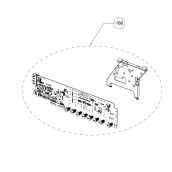 Module de puissance lave-linge d'origine
