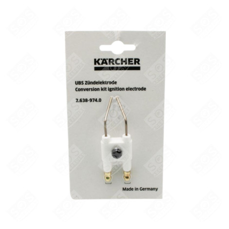 KIT DE TRANSFORMATION ÉLECTRIQUE NETTOYEUR HAUTE-PRESSION - 2.638-974.0, 26389740