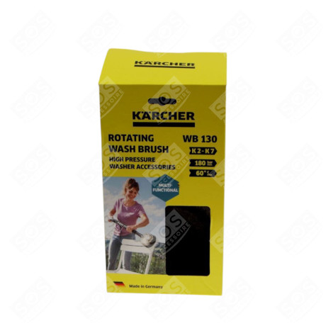 BROSSE DE LAVAGE ROTATIVE UNIVERSELLE WB130 NETTOYEUR HAUTE-PRESSION - 26442860, 2.644-286.0