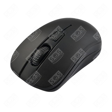 SOURIS COMPACTE SANS FIL NOIRE INFORMATIQUE - ML309064
