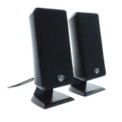 Enceintes hauts parleurs 2.0