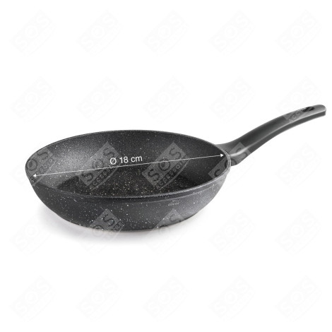 POELE ANTIADHERENTE JAVA 18CM USTENSILE DE CUISINE - LA26818