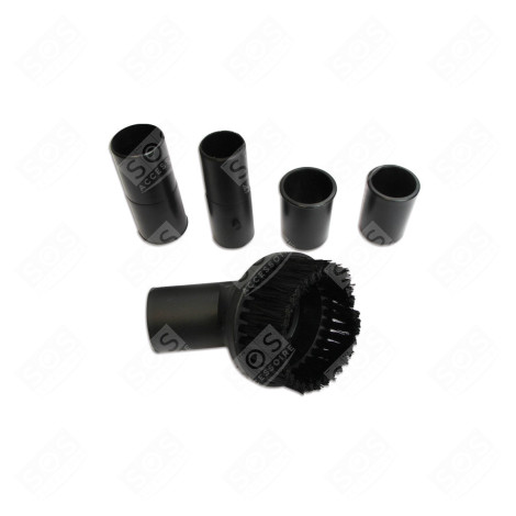 BROSSE RONDE ASPI UNIVERSELLE ASPIRATEUR - O034