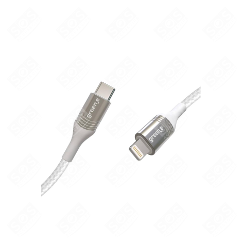 CABLE USB-C VERS LIGHTNING 2M D'ORIGINE TÉLÉPHONIE, SMARTPHONE - GR2080