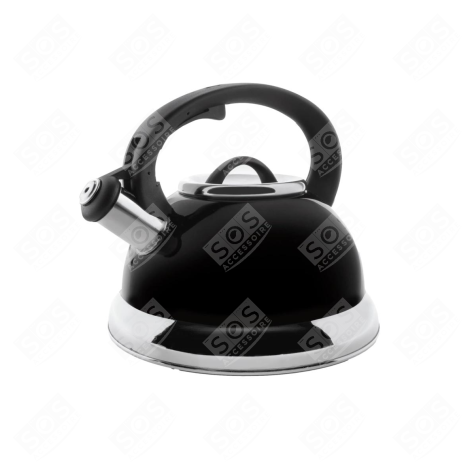 BOUILLOIRE NOIRE 2.5L BOUILLOIRE, CARAFE - LA68644