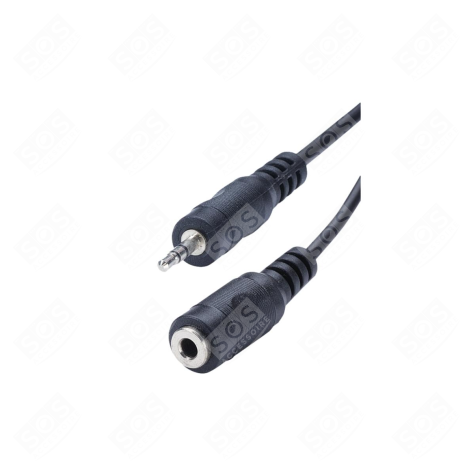 RALLONGE JACK 3.5MM D'ORIGINE TÉLÉVISION - 301505