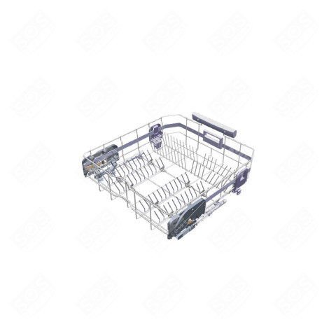 PANIER INFERIEUR ROUGE COMFORT D'ORIGINE LAVE-VAISSELLE - 140019514136