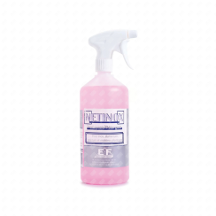 Detergent nettoyage pour inox