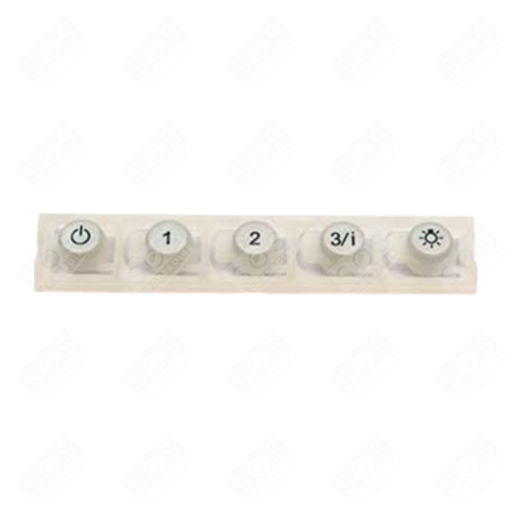 CLAVIER COMMANDES HOTTE D'ORIGINE HOTTE - 133.0326.702