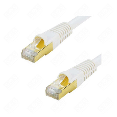 CORDON ETHERNET RJ45 CAT6 5M D'ORIGINE INFORMATIQUE - 2368