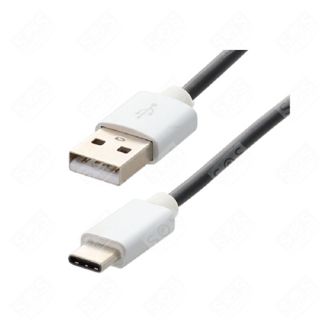 CABLE USB-A VERS USB-C ALU 1M D'ORIGINE TÉLÉPHONIE, SMARTPHONE - 302449
